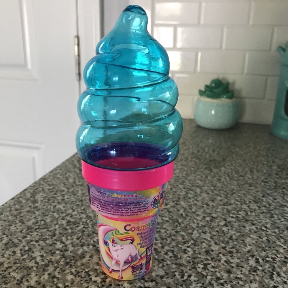 Lisa frank coin bank